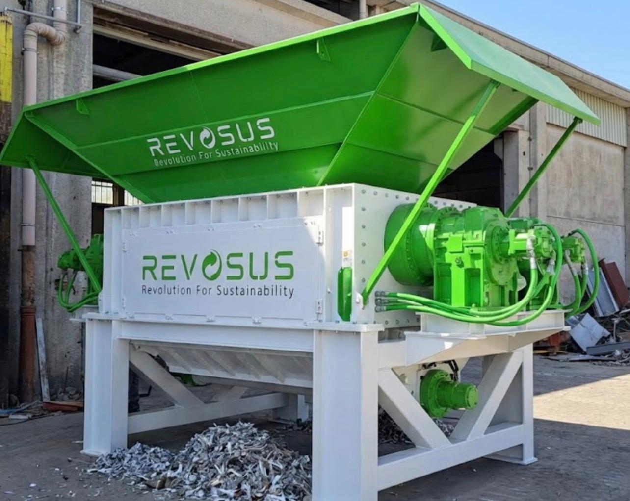 Çift Şaftlı Shredder Kırıcı/parçalayıcı